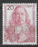 Allemagne Bundepost 1957 - Yvert 132 - Paul Gerhardt (PF), Envoi, Non oblitéré
