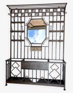 Grand Vestiaire Art-deco koloniale stijl uit 1933 massief st, Antiek en Kunst, Antiek | Meubels | Kasten, Ophalen