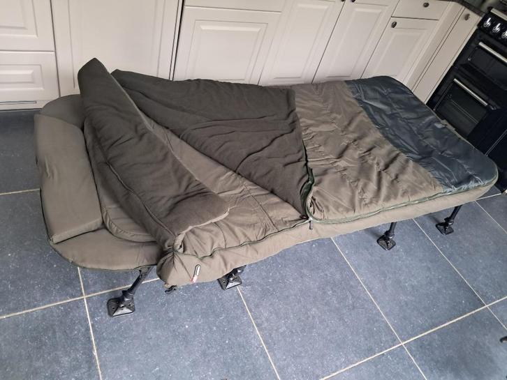 veldbed  bedchair JRC Extreme TX2 Sleep System Wide, Watersport en Boten, Hengelsport | Karpervissen, Zo goed als nieuw, Ophalen