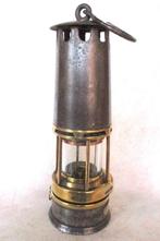 lampe de mineur Wolf type Dourges fab. H. Joris charbonnage, Envoi