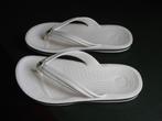 Crocs teenslippers, dames/meisjes. mt 38/39, Slippers, Wit, Ophalen of Verzenden, Crocs