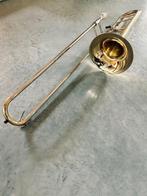 Tenortrombone Stewart Ellis /bijna-nieuwstaat, Ophalen, Zo goed als nieuw, Tenor, Met koffer