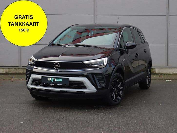 Opel Crossland ELEGANCE 1.2T |AT6|KEYLESS|ECC|CAMERA+SENSOR, Auto's, Opel, Crossland X, Airconditioning, Centrale vergrendeling