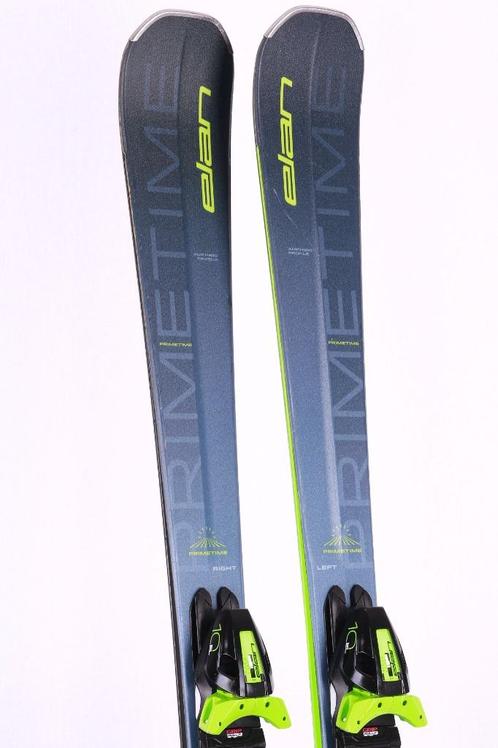 151 cm ski's ELAN PRIMETIME 22 2024, grip walk, woodcore, Sport en Fitness, Skiën en Langlaufen, Gebruikt, Ski's, Ski, Overige merken