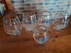 5 bierglazen - CINEY - 3 types, Verzamelen, Ophalen of Verzenden, Zo goed als nieuw