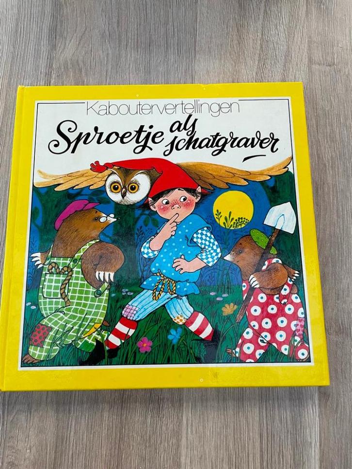 Sproetje als schatgraver, Boeken, Kinderboeken | Kleuters, Ophalen of Verzenden