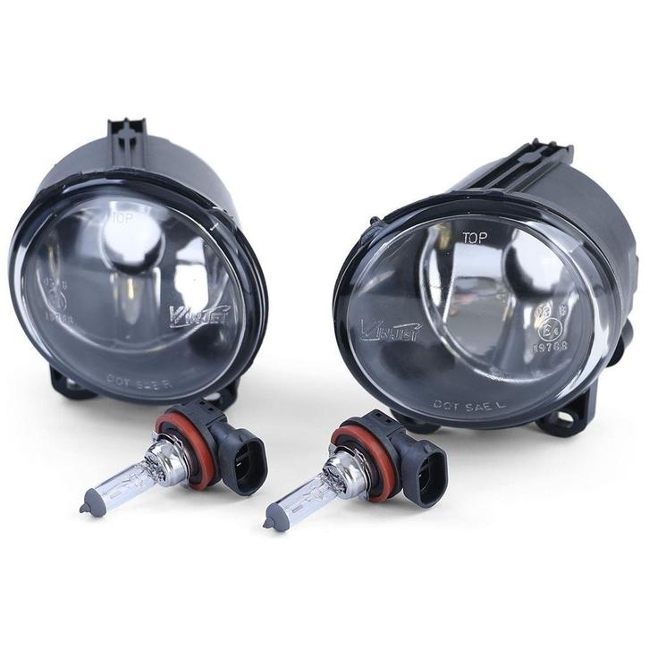 Mistlampen Set Voor BMW 5-Serie F10 F11 Met M Pakket, Auto diversen, Tuning en Styling, Verzenden