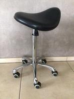 Fauteuil à roulettes, ergonomique et confortable, Enlèvement, Comme neuf, Réglable en hauteur