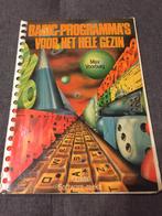 boek Basic programma's voor het hele gezin, Enlèvement ou Envoi, Comme neuf, Logiciel
