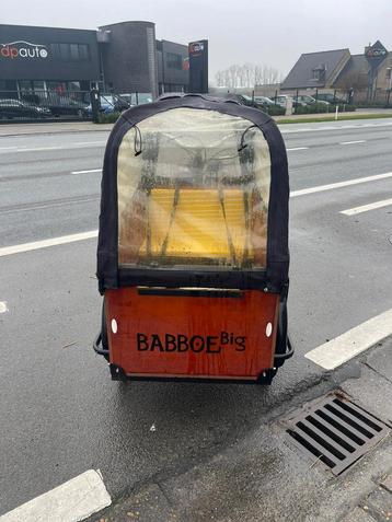 Bebboe big bakfiets  beschikbaar voor biedingen