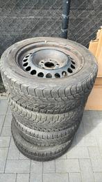 4 pneus d'hiver Bridgestone 205/55/16 91H, Utilisé, Enlèvement ou Envoi