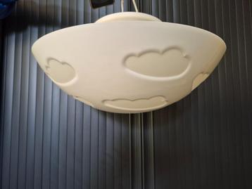 Ikea Skojig plafondlamp wolkjes diameter 45 cm beschikbaar voor biedingen
