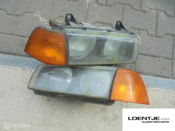 Koplamp BMW e36 compact links rechts 316 318ti 318tds 323ti beschikbaar voor biedingen