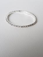 Armbandje, Handtassen en Accessoires, Armbanden, Ophalen of Verzenden, Nieuw, Zilver, Met kristal