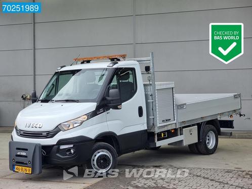 Iveco Daily 70C18 Automaat Open laadbak Nido Airco Cruise 3., Autos, Camionnettes & Utilitaires, Entreprise, Achat, Air conditionné