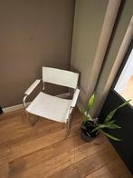 Wassily chair, Huis en Inrichting, Stoelen, Ophalen, Zo goed als nieuw, Wit, Leer