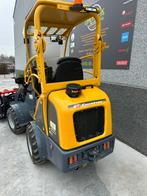 Euro-trac W11 d’occasion ( 350 heures), Enlèvement