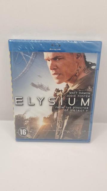 Blu-Ray Elysium (Sealed)