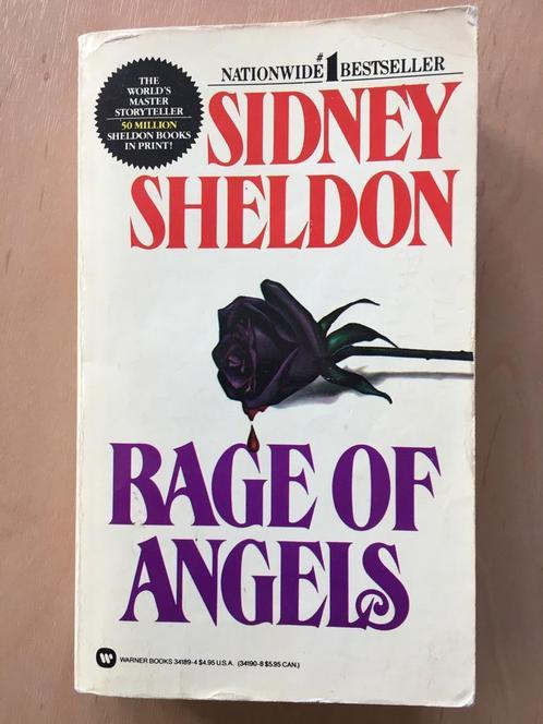 Sidney Sheldon - Rage of Angels, Livres, Langue | Anglais, Utilisé, Enlèvement ou Envoi