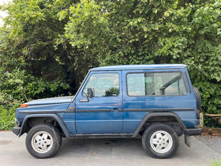 Mercedes W460 G klasse 300GD oldtimer voor opmaak, Auto's, Mercedes-Benz, Particulier, G-Klasse, 4x4, Centrale vergrendeling, Lichtmetalen velgen