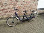 Tandem Sparta fiets, Fietsen en Brommers, Ophalen, Minder dan 10 versnellingen, Gebruikt, Vering