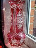vase cerise JS val saint lambert 1908 40,5cm, Enlèvement ou Envoi