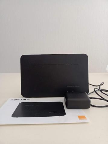 Flybox Orange 4G+ beschikbaar voor biedingen