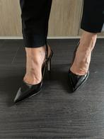 Nouveaux talons de fête de luxe laqués noirs, taille 38, liv, Noir, Envoi, Neuf, Chaussures à haut talons