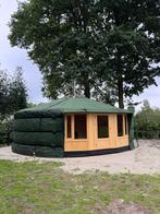 Authentieke Mongoolse yurts - handgemaakt, duurzaam en veelz, Caravans en Kamperen, Ophalen, Nieuw, Tot en met 6