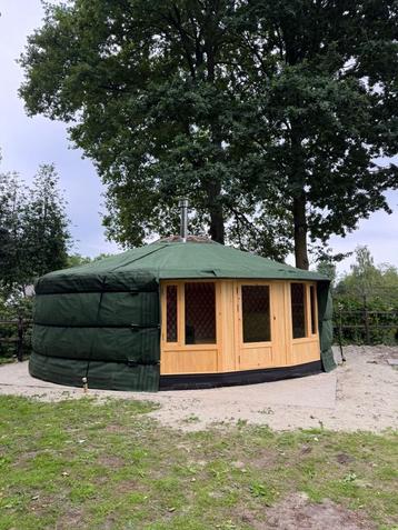 Authentieke Mongoolse yurts - handgemaakt, duurzaam en veelz, Enlèvement, Neuf, Jusqu'à 6
