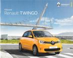 RENAULT TWINGO 2016 / 2019, Boeken, Auto's | Folders en Tijdschriften, Ophalen of Verzenden, Renault