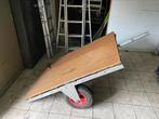 Klein aanhangerchassis voor de klusser., Ophalen, Gebruikt