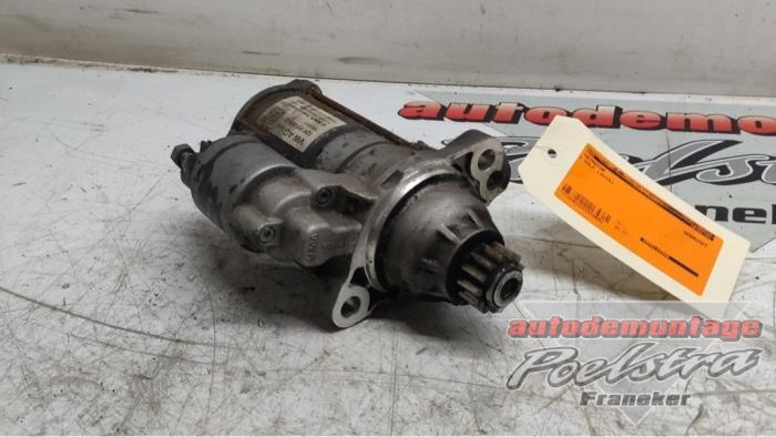 Démarreur d'un Volkswagen Golf, Autos : Pièces & Accessoires, Moteurs & Accessoires, Volkswagen, Utilisé, 3 mois de garantie, Enlèvement ou Envoi