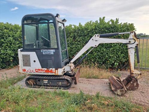Minigraver Bobcat 320 / Minikraan / Graafmachine, Zakelijke goederen, Overige Zakelijke goederen, Ophalen