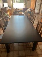 Table noire IKEA, Maison & Meubles, Tables | Tables à manger, Enlèvement, Comme neuf