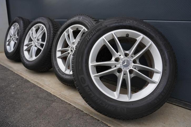 Kit hiver original pour MERCEDES CLASSE A (et autres), Auto-onderdelen, Banden en Velgen, Velg(en), Winterbanden, 16 inch, 205 mm