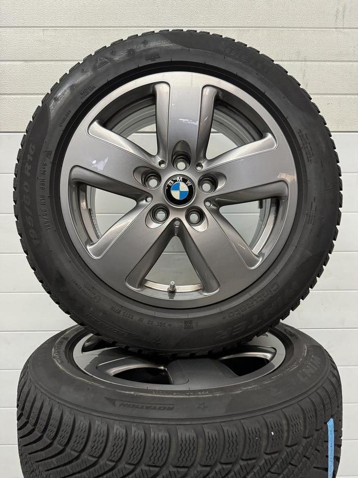DEMO SET 16’’ MINI COOPER BMW 1 SERIE 2SERIE F40 F41 VELGEN, Auto-onderdelen, Banden en Velgen, Banden en Velgen, Winterbanden