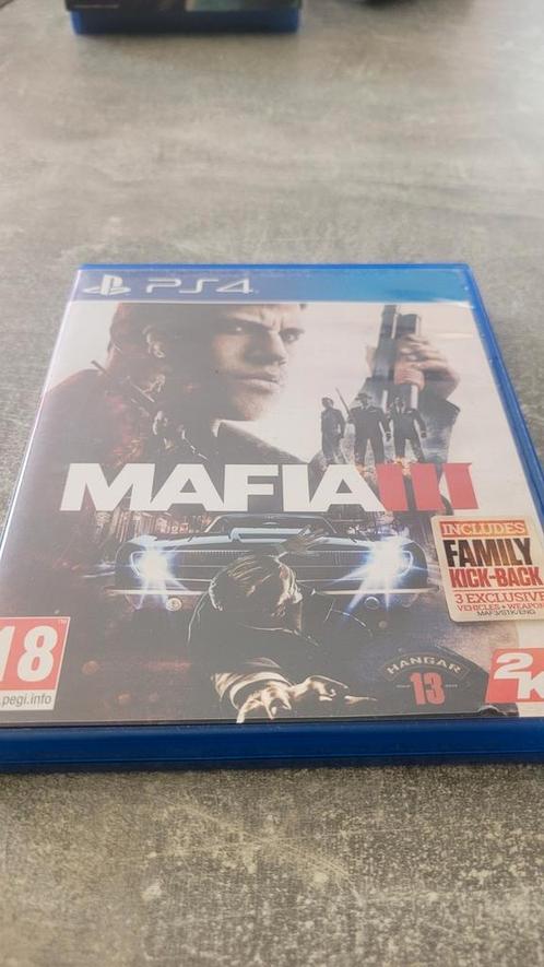 Mafia III, Games en Spelcomputers, Games | Sony PlayStation 4, Zo goed als nieuw, Avontuur en Actie, Vanaf 18 jaar, Ophalen