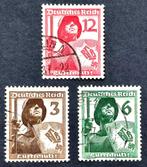 Deutsches Reich: Luftschutz 1937, Ophalen of Verzenden, Overige periodes, Gestempeld