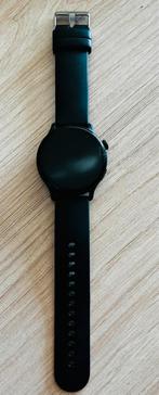Heren Smartwatch Gødly Amoled zwart, Ophalen, Zwart, IOS, Waterdicht