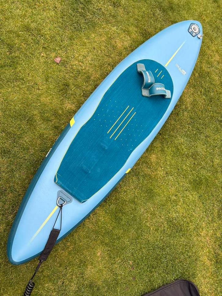 Wingfoil gong cruzader hipe inflatable 7.0, Watersport en Boten, Wingsurfen, Zo goed als nieuw, Ophalen