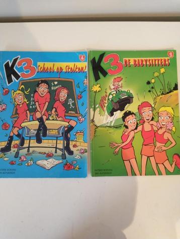 Stripverhalen K3, Boeken, Jan Ruysbergh, Meerdere stripboeken, Ophalen, Gelezen