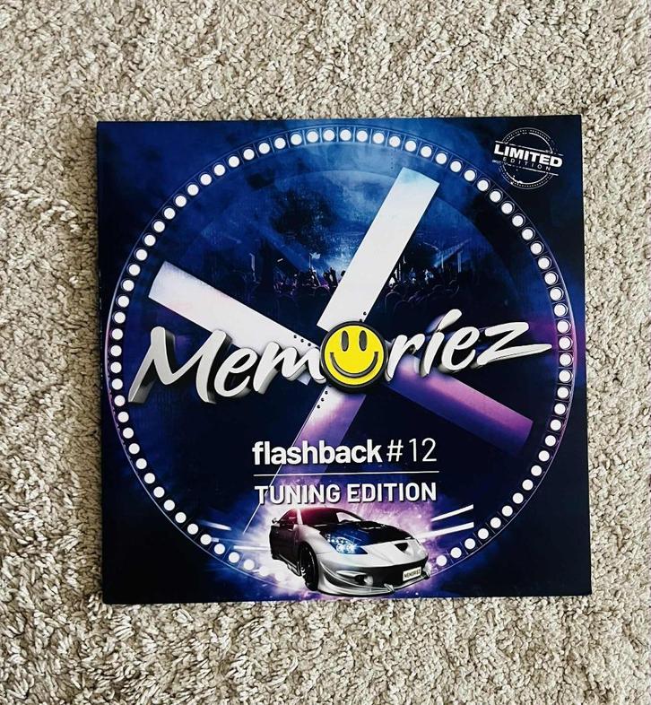 Various - Memoriez Flashback #11 (MV), Cd's en Dvd's, Vinyl | Dance en House, Zo goed als nieuw, Dance Populair, 12 inch, Ophalen of Verzenden