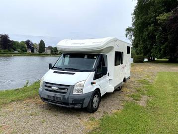 Camping Car Challenger Genesis 34, Caravans en Kamperen, Mobilhomes, Integraal, Diesel, Tot en met 3, Particulier