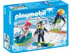 Playmobil - Wintersporter - 9286, Kinderen en Baby's, Speelgoed | Playmobil, Ophalen, Zo goed als nieuw, Complete set