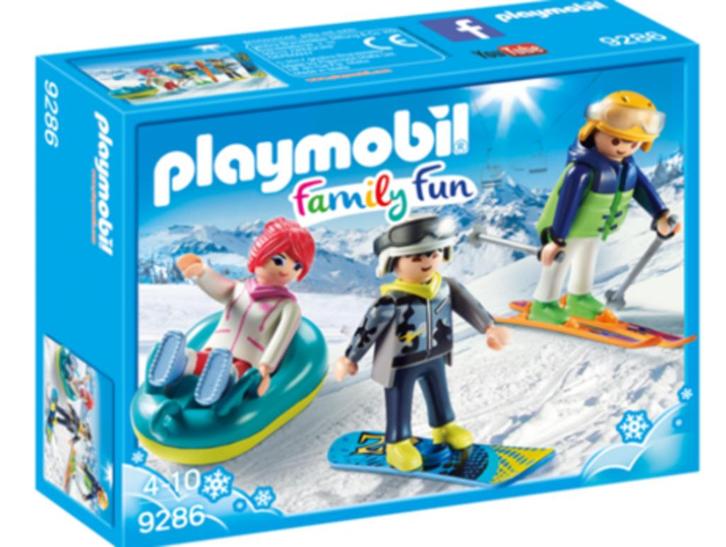 Playmobil - Wintersporter - 9286, Enfants & Bébés, Jouets | Playmobil, Comme neuf, Ensemble complet, Enlèvement