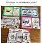 Set boekjes om kaarten te borduren, Hobby en Vrije tijd, Kaarten | Zelf maken, Ophalen of Verzenden