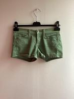 Short je Benetton xs, Vêtements | Femmes, Culottes & Pantalons, Vert, Courts, Taille 34 (XS) ou plus petite, Porté
