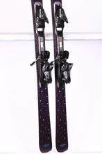 167 dames ski's SALOMON TURQUOISE, 160 tot 180 cm, Gebruikt, Verzenden, Salomon