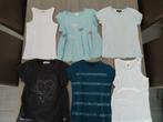 Tshirts maat 128 meisje, Ophalen of Verzenden, Gebruikt, Meisje, Shirt of Longsleeve